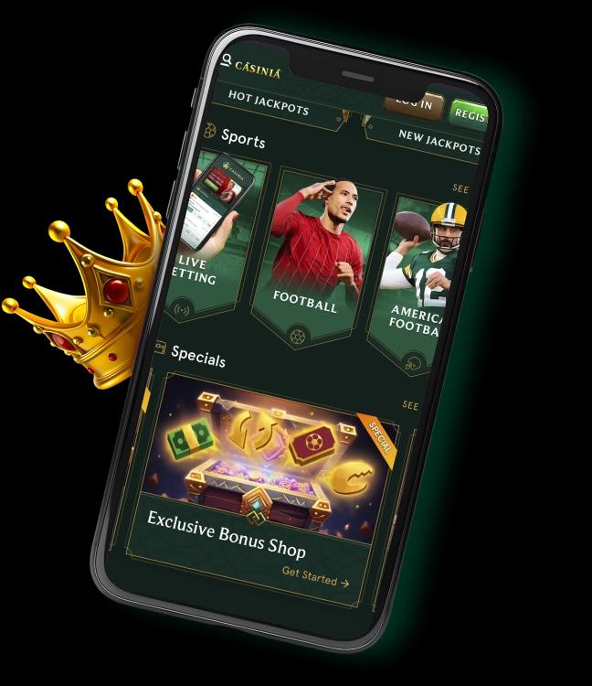 Casinia Casino Italia Mobile