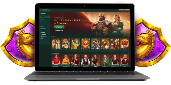 Casinia Casino Italia Desktop