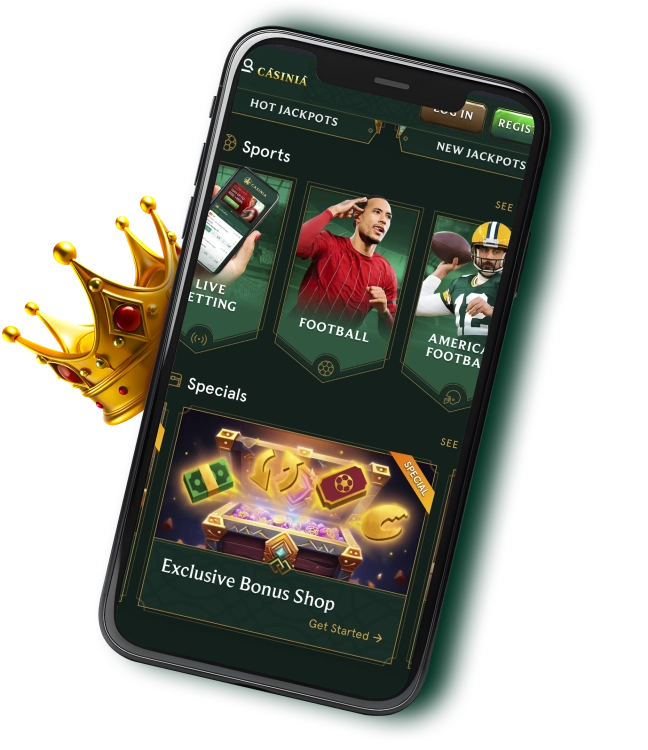 Casinia Casino Italia Mobile