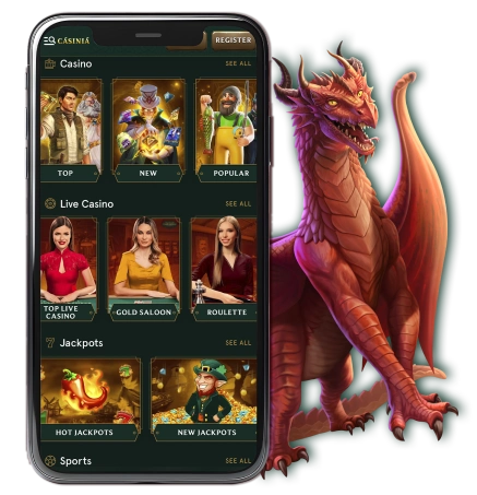 Casinia Casino Italia Mobile
